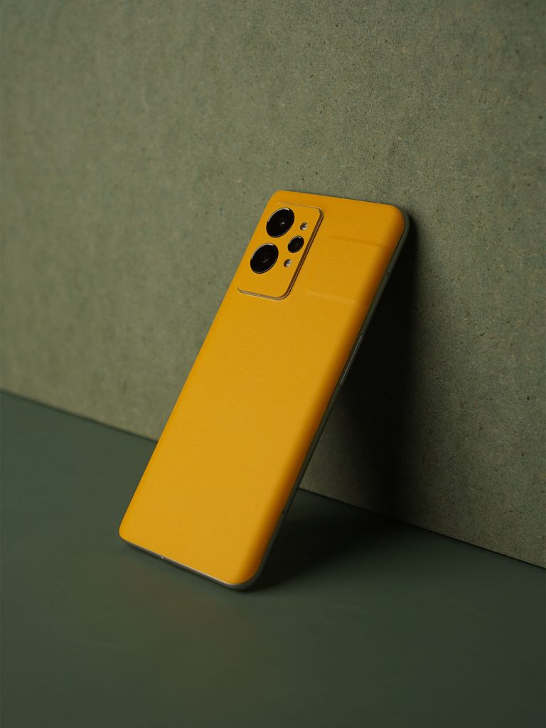 exacoat realme gt 2 pro lemon yellow gallery 1