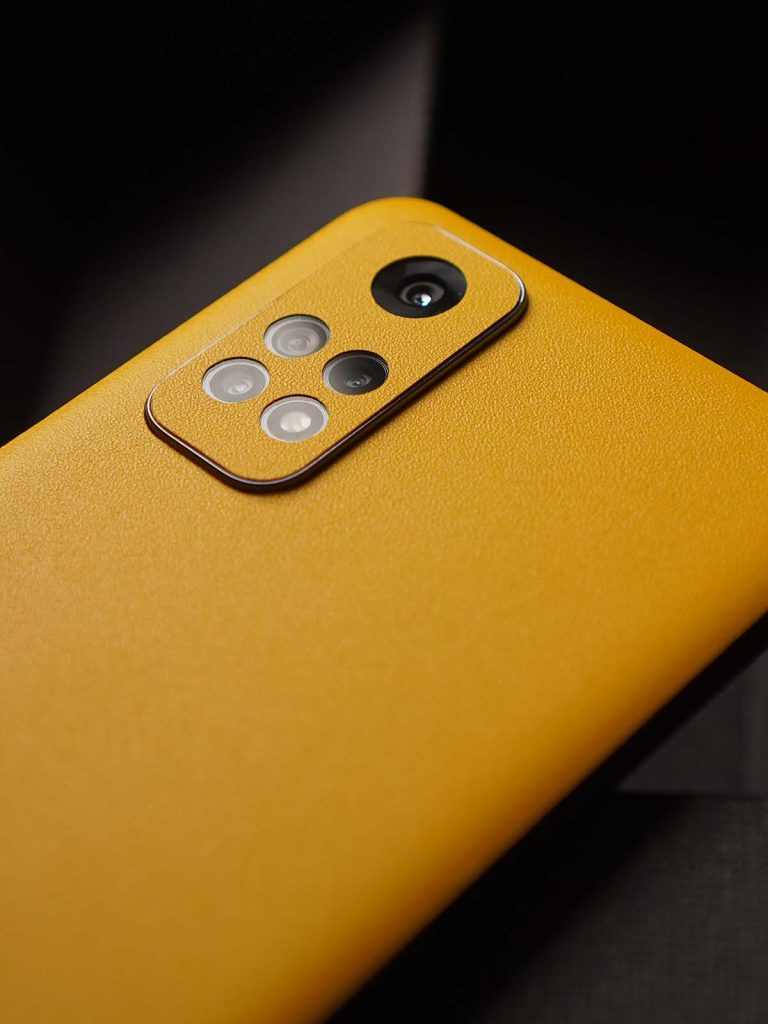 exacoat redmi note 11 lemon yellow gallery 2