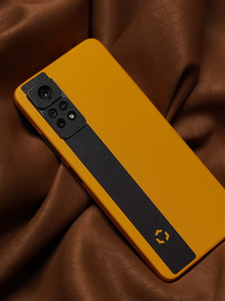 exacoat redmi note 11 pro 5g skins lemon yellow gallery 3