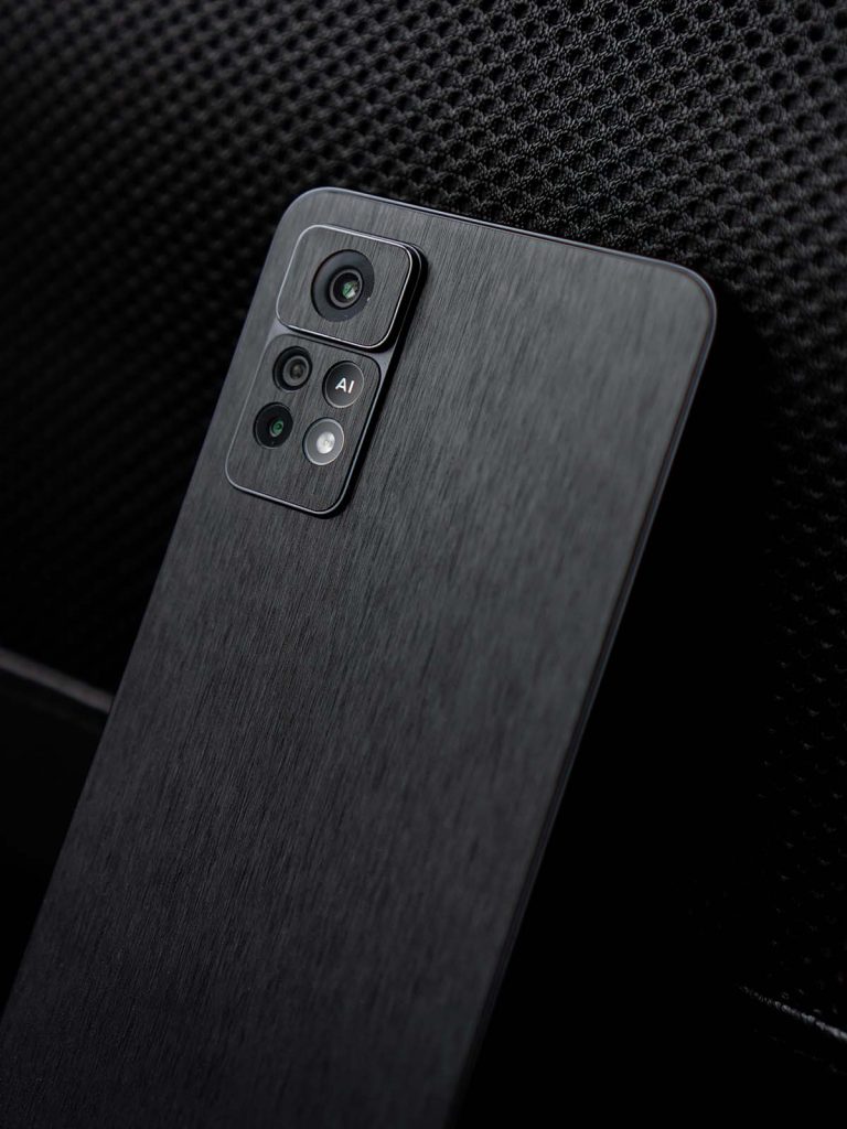 exacoat redmi note 11 pro 5g skins titanium black gallery 2