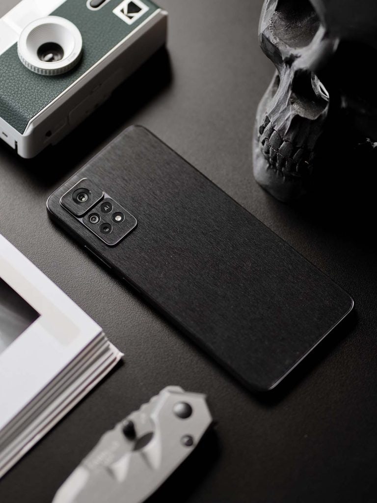 exacoat redmi note 11 pro 5g skins titanium black gallery