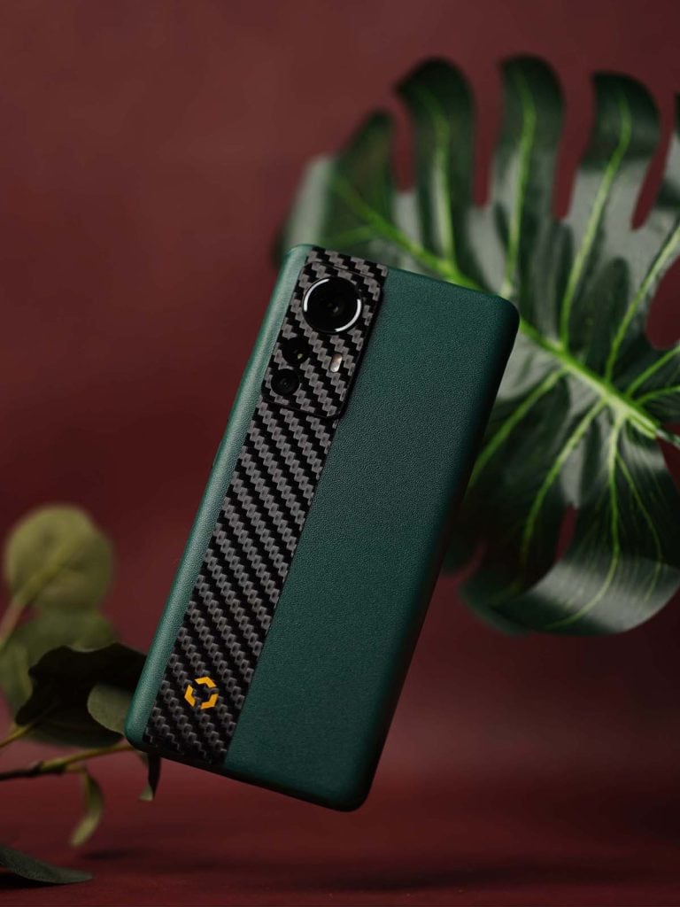 exacoat xiaomi 12 pro skins emerald green gallery 1
