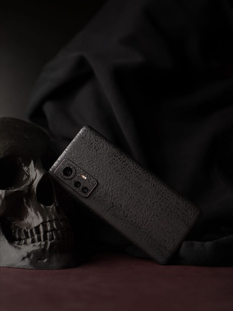 exacoat xiaomi 12 skins dragon black gallery 3
