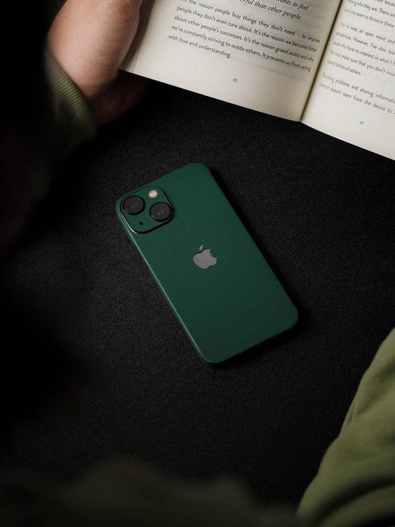 exacoat iphone 13 mini emerald green gallery