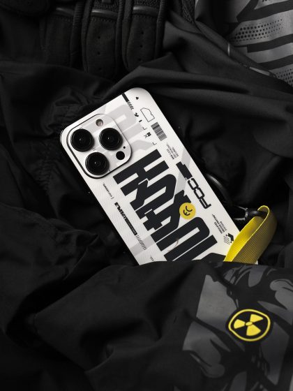 MGN-02 // Skin Ghost White