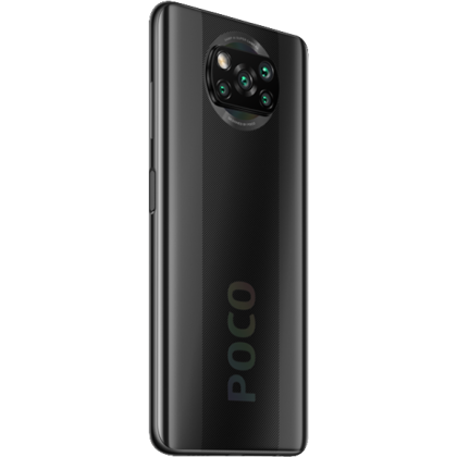 poco x3 nfc body black