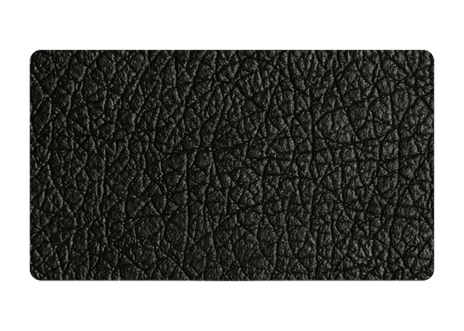 touchpad leather black