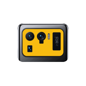 Xiaomi Mi 11 Ultra Camera Lemon Yellow