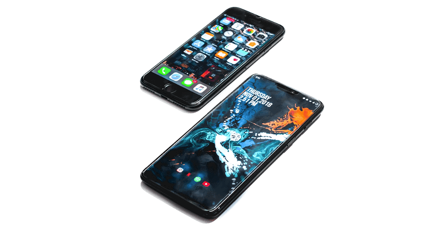 android vs iphone