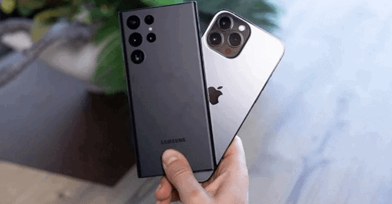iphone 13 pro max vs samsung s22 ultra