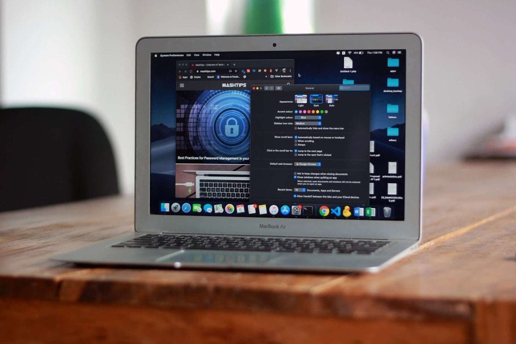 macbook air m1