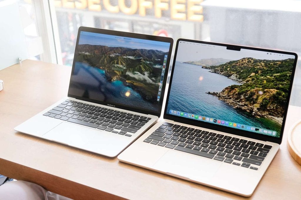 macbook air vs macbook pro